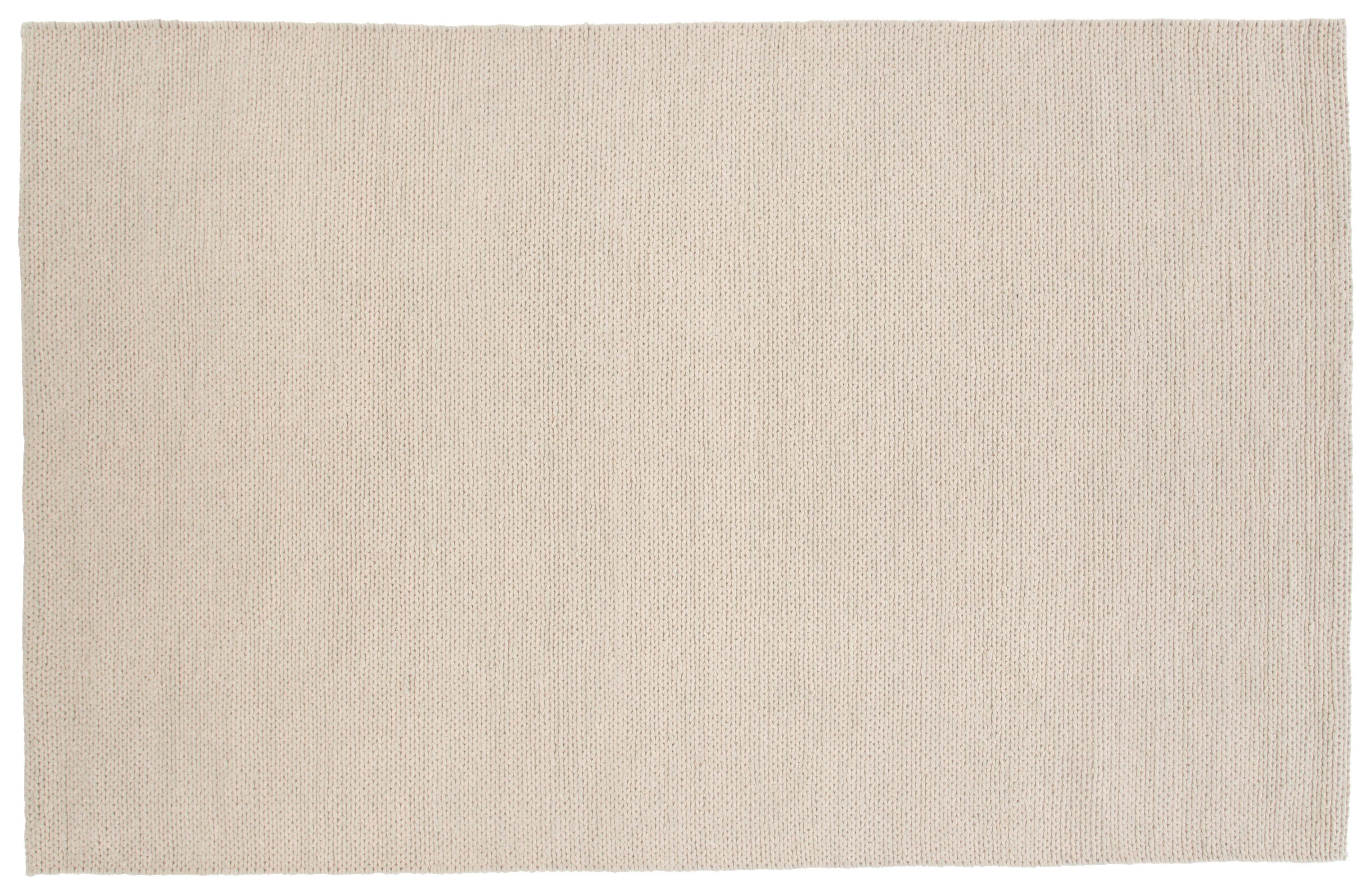 FLACHWEBETEPPICH MARTA - Weiß, LIFESTYLE, Textil (160/230cm) - P & B