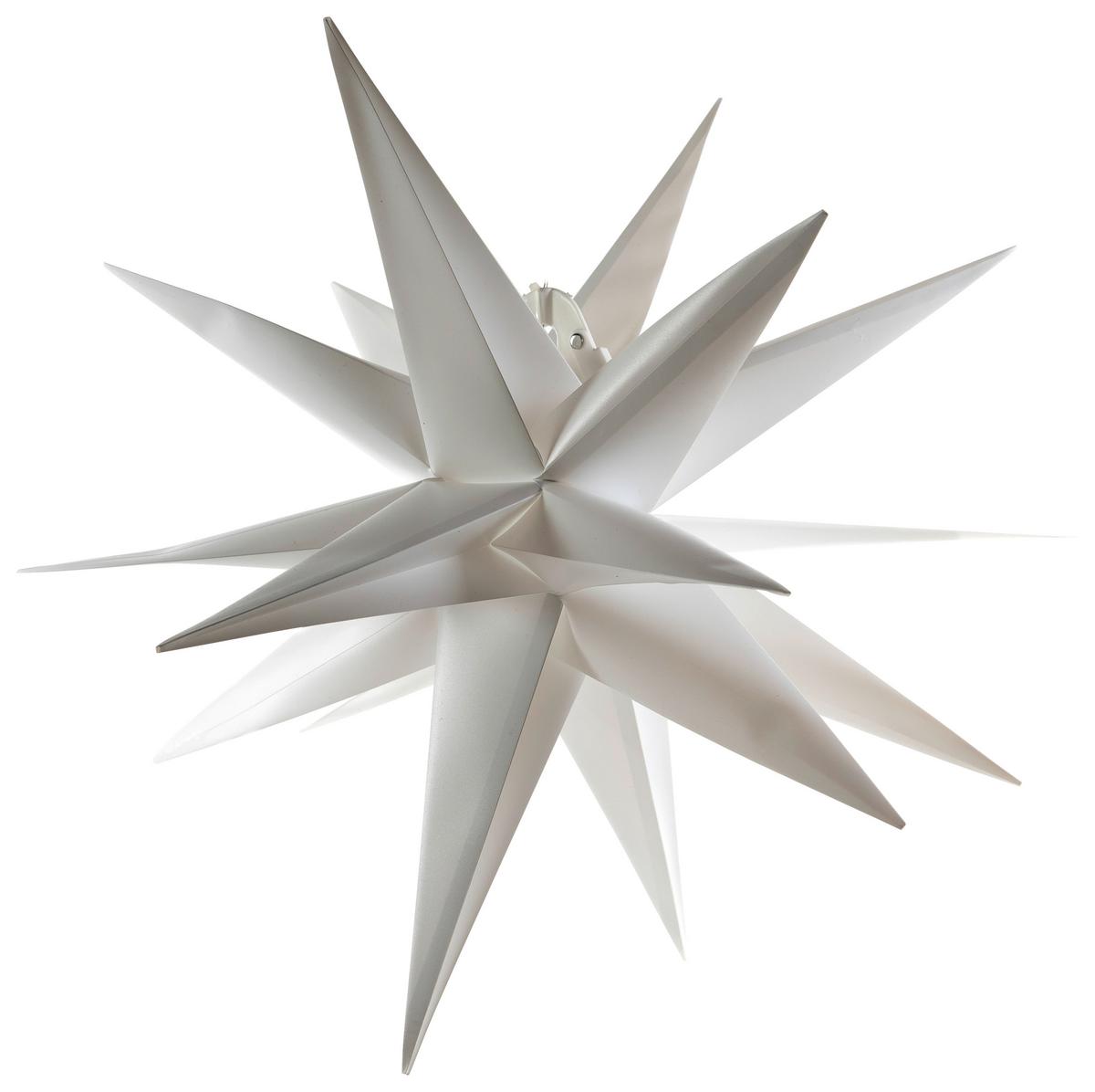 DEKORACJA ŚWIETLNA LED 241156 / COSY TIME - biały, Basics, tworzywo sztuczne (60cm)