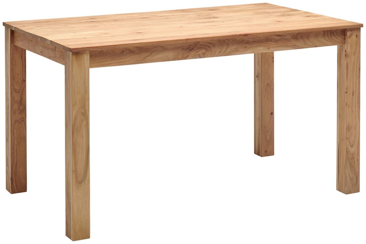 STÓŁ DO JADALNI RIGA - kolor akacjowy, Konventionell, drewno (120/80/76cm) - MID.YOU