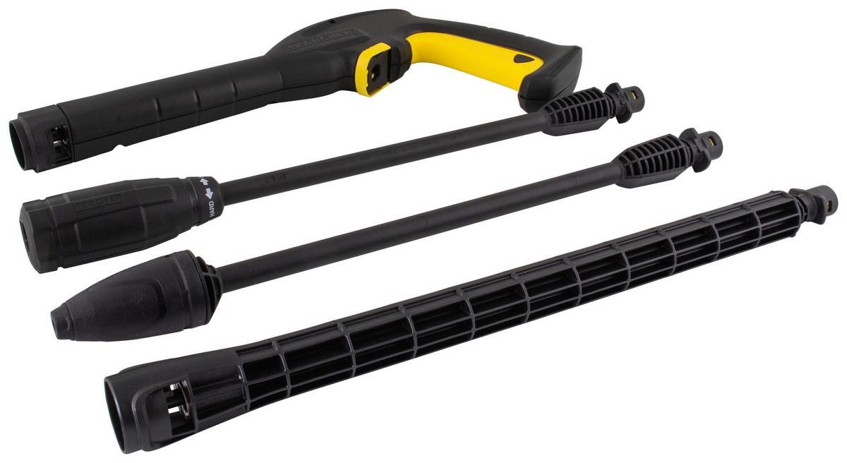 Hochdruckreiniger Kärcher Schwarz/Gelb - Gelb/Schwarz, KONVENTIONELL, Kunststoff/Metall (28,5/24,5/80,5cm) - Kärcher