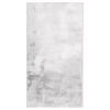 KONSTFÄLL DENISE 2 -AKT- - vit/silver, Romantik / Lanthus, textil/päls (120/160cm) - Mömax