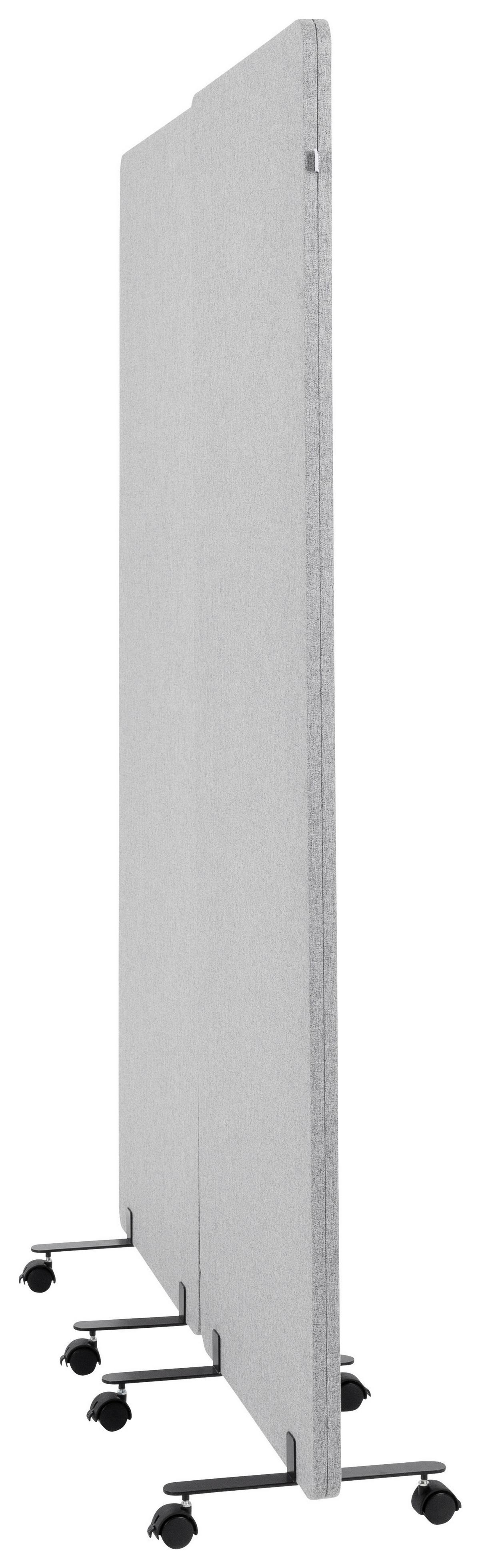 Pregradna Stena Flexmiut, Svetlo Siva - svetlo siva, Basics, kovina/umetna masa (60/177/35cm) - MID.YOU