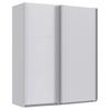 DULAP USI CULISANTE ANDORRA - alb, Modern, material pe bază de lemn (200/216/65cm) - Modern Living