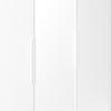 GARDEROB ALEX - vit, Modern, metall/trämaterial (151/223/60cm) - Bessagi Home