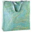 Einkaufstasche Laguna Mint/gold/Grau - Goldfarben/Hellgrau, MODERN, Kunststoff (45/47/17,5cm) - Mömax modern living Einkaufstasche Laguna Mint/gold/Grau - Goldfarben/Hellgrau, MODERN, Kunststoff (45/47/17,5cm) - Mömax modern living