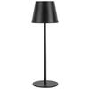 Namizna Svetilka Za Polnjenje Noemi - črna, Konvencionalno, kovina/umetna masa (10,6/17-36cm) - Mömax