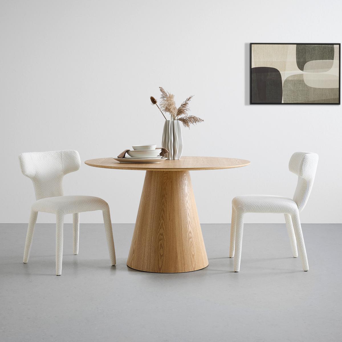 Jedilna Miza Aron - barve hrasta, Moderno, leseni material/les (120/75cm) - Mömax