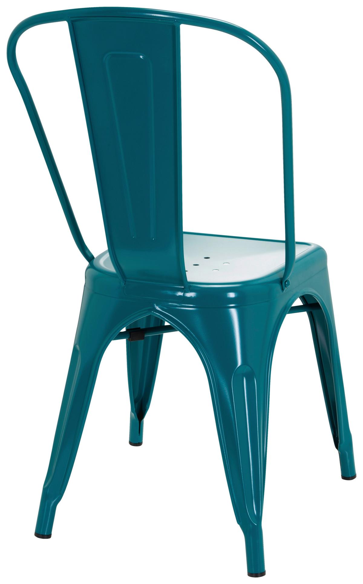 Stol Vantaggio Comfort, Barva Petroleja - barve petroleja, Basics, kovina (44/84/54cm) - MID.YOU