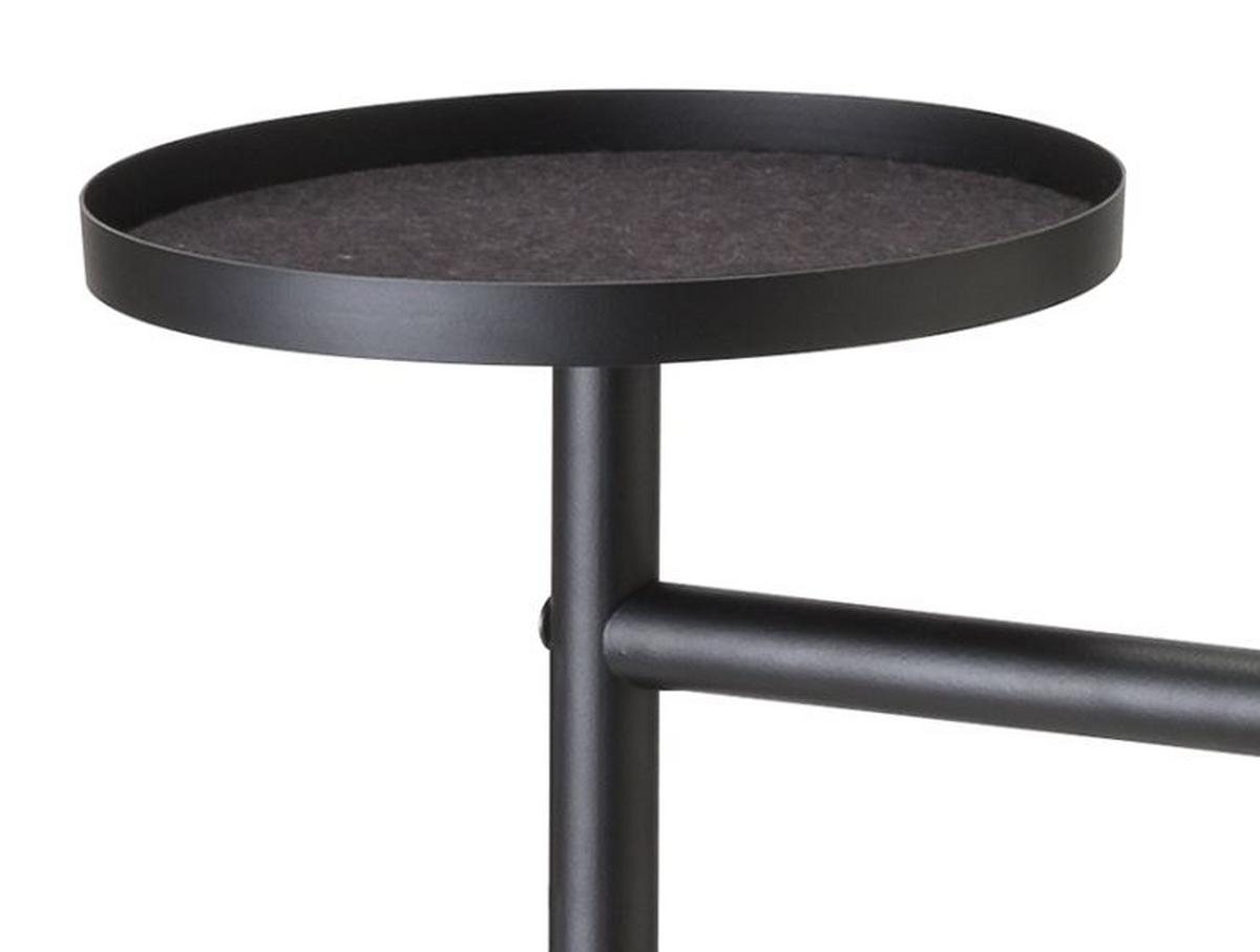 CICHY SŁUGA COPENHAGEN - czarny, Konventionell, metal/tkanina (42/120/41cm)