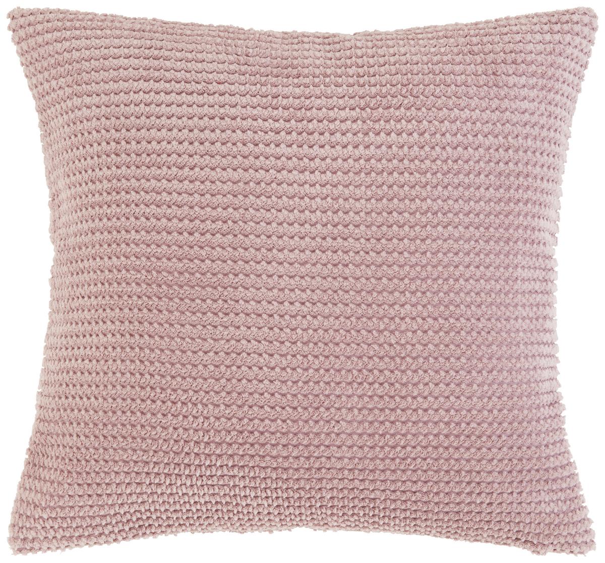 Kissenhülle Maxima in Mauve ca. 50x50cm - Mauve, Textil (50/50cm) - Premium Living