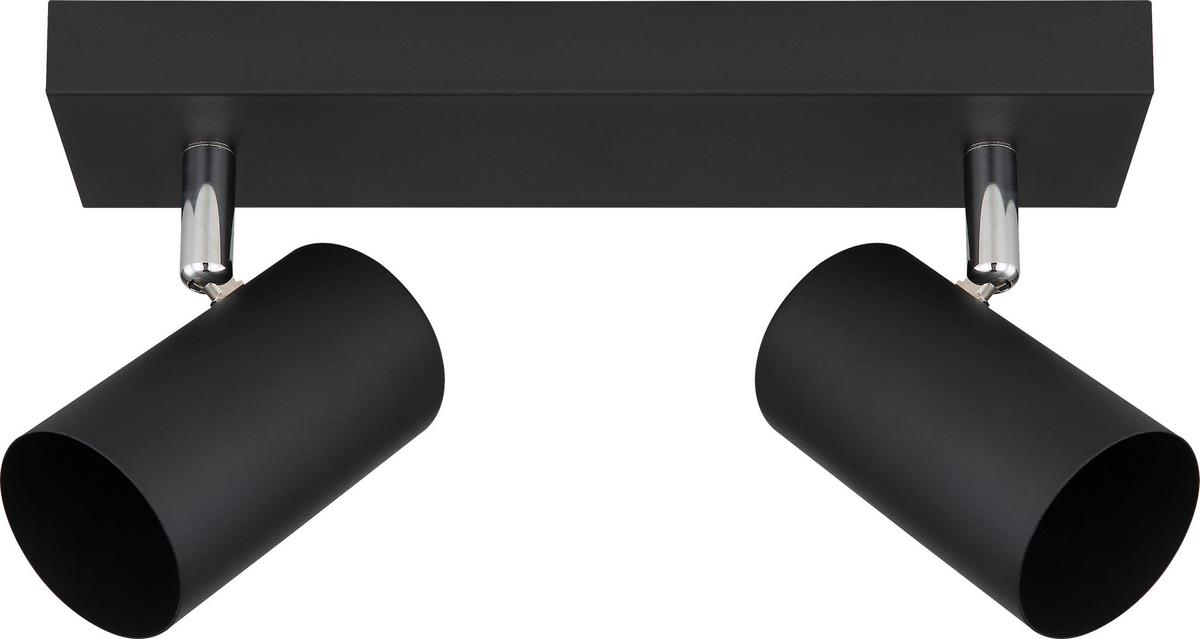 Spotlámpa Witmo - fekete, Modern, fém (26/6/12cm) - Best Price