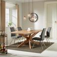 Stuhl Grau - Chromfarben/Grau, MODERN, Textil/Metall (45,5/96/60cm) - Mömax modern living
