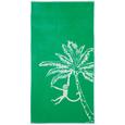 Strandtuch Diamond Palm ca. 80x160cm - Grün, LIFESTYLE, Textil (80/160cm) - Mömax modern living Strandtuch Diamond Palm ca. 80x160cm - Grün, LIFESTYLE, Textil (80/160cm) - Mömax modern living