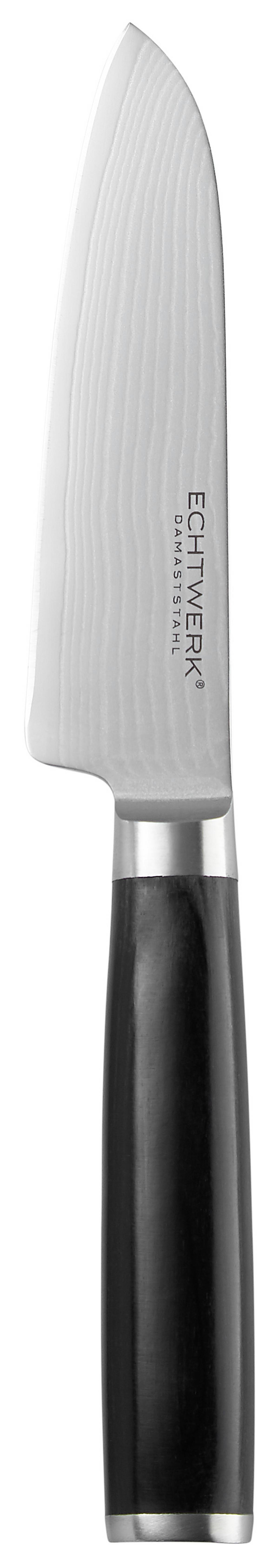 Set Nožev Damaszener, 3-Delni - barve nerjavečega jekla, Trend, kovina (17,8/12,7/8,9cm) - Echtwerk