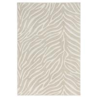 Webteppich Kaduna 160x230 cm - Creme, LIFESTYLE, Textil (160/230cm) - Boxxx