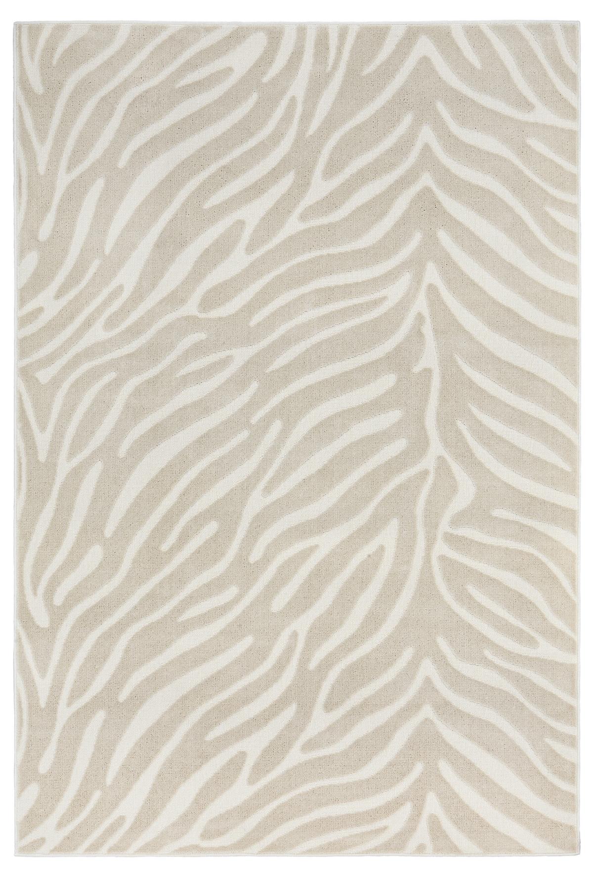 Webteppich Kaduna 160x230 cm - Creme, LIFESTYLE, Textil (160/230cm) - Boxxx