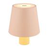 Akku-Tischleuchte Vannie Rosa max. 3 Watt - Rosa, Trend, Kunststoff/Metall (10,6/13cm) - Globo