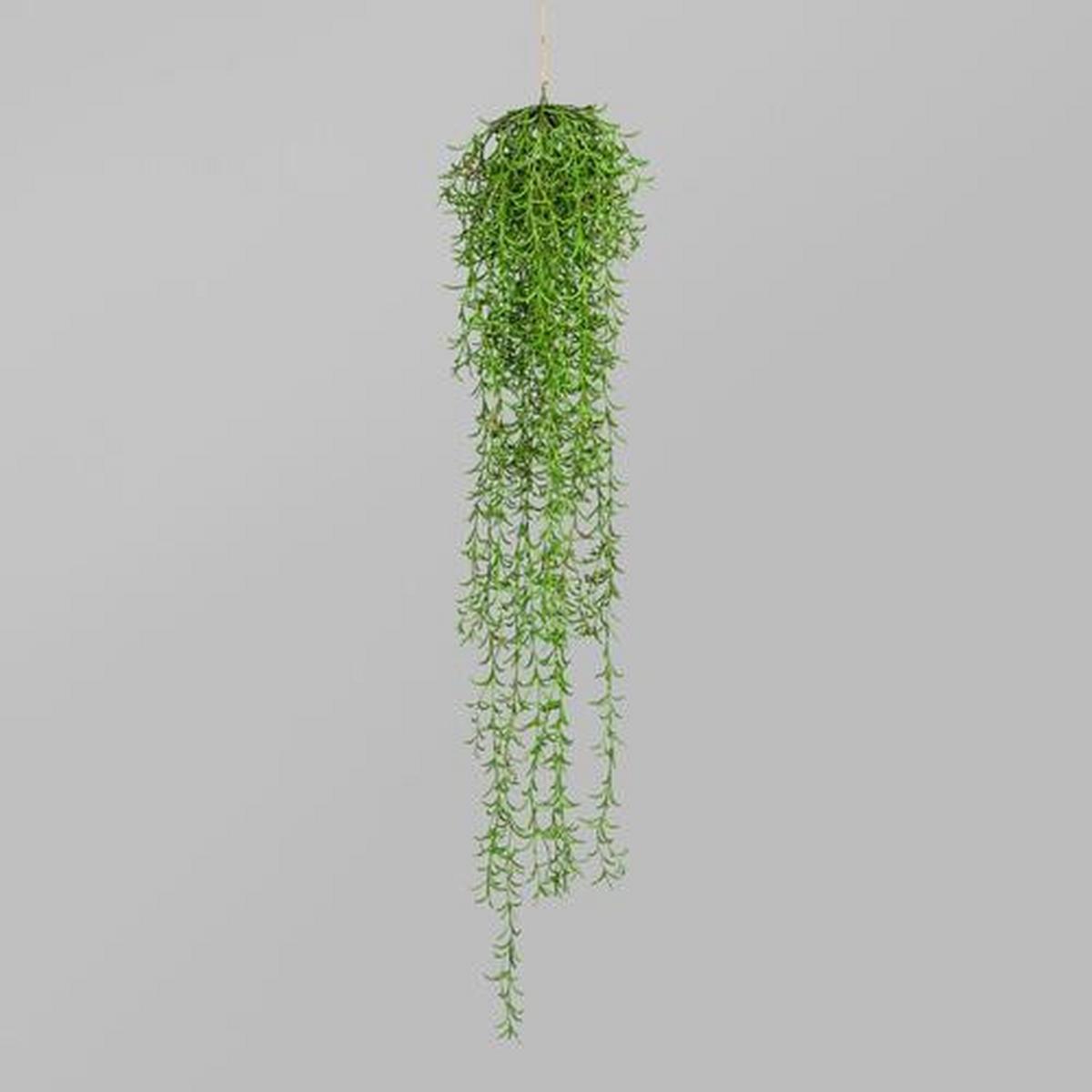 Kunstpflanze in Grün ca. 110cm - Grün, Basics, Kunststoff (110cm) - P & B