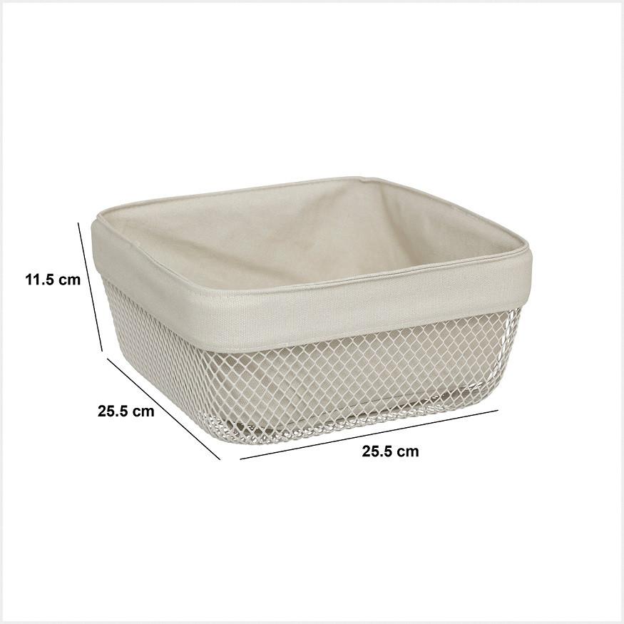 Coș pentru pâine Mayaj - Basics (25,5/11,5/25,5cm)