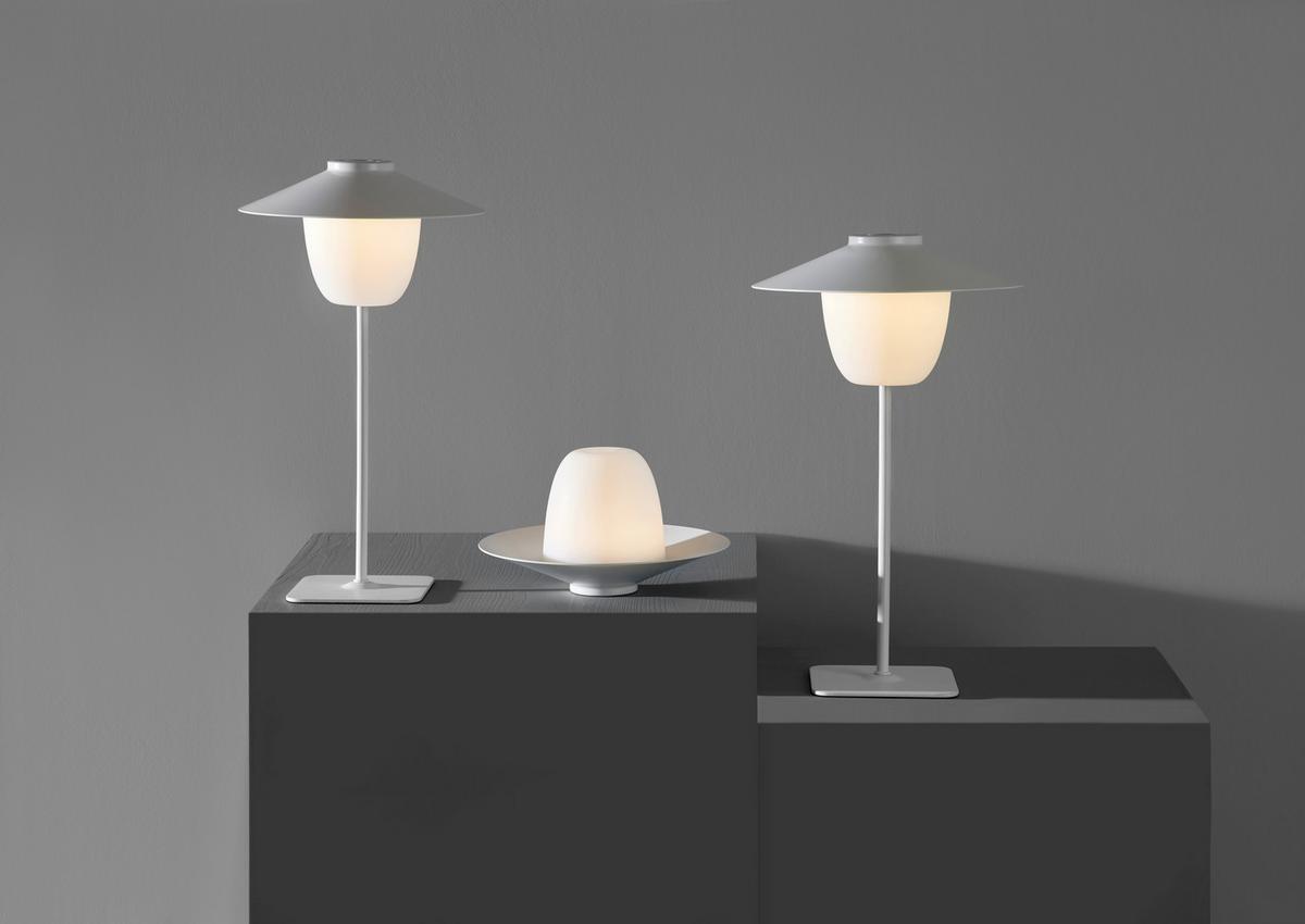 Led Kültéri Lámpa Multi - fehér, Romantik / Landhaus, műanyag/fém (22/36,6cm) - Modern Living