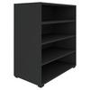 ÉTAGÈRE UNIT-ELEMENTS MAXI -BASED- - noir/anthracite, MODERN, matériau en bois (91,2/89,6/40cm) - Based