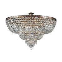 Kronleuchter Palace Goldfarben max.60 Watt - Goldfarben, Trend, Metall (80/50cm) - MAYTONI