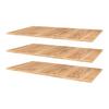 HYLLPLANSSET VERO - Klassisk, trämaterial (97,2/54,6cm) - ecoTree