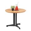 SOFFBORD MOMBASA 55 - naturfärgad, Klassisk, metall/trä (55/55/45cm) - Mömax