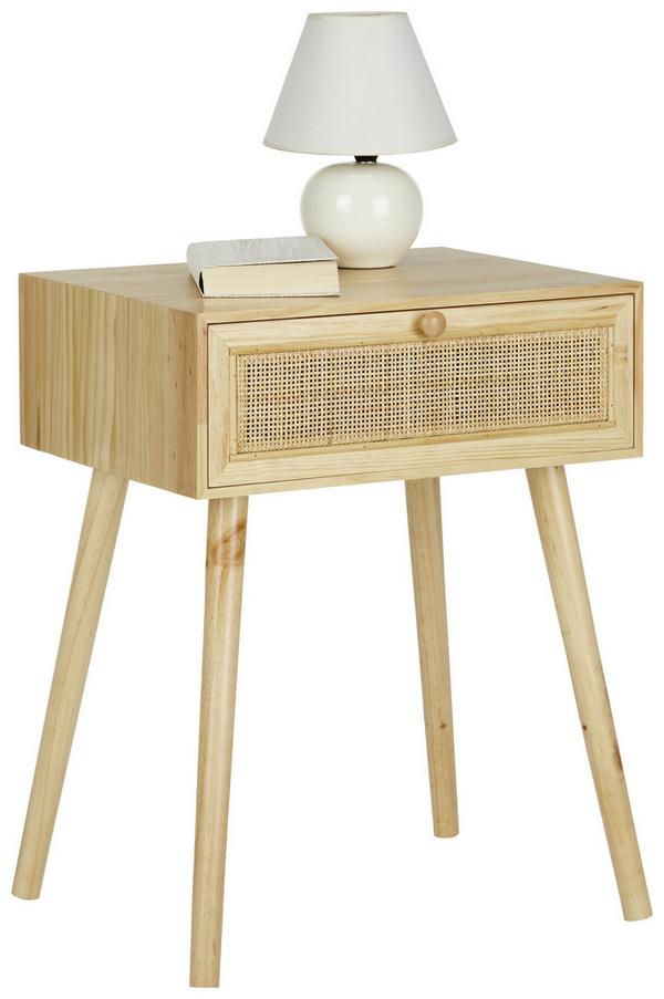 Nachtkästchen aus Rattan online kaufen