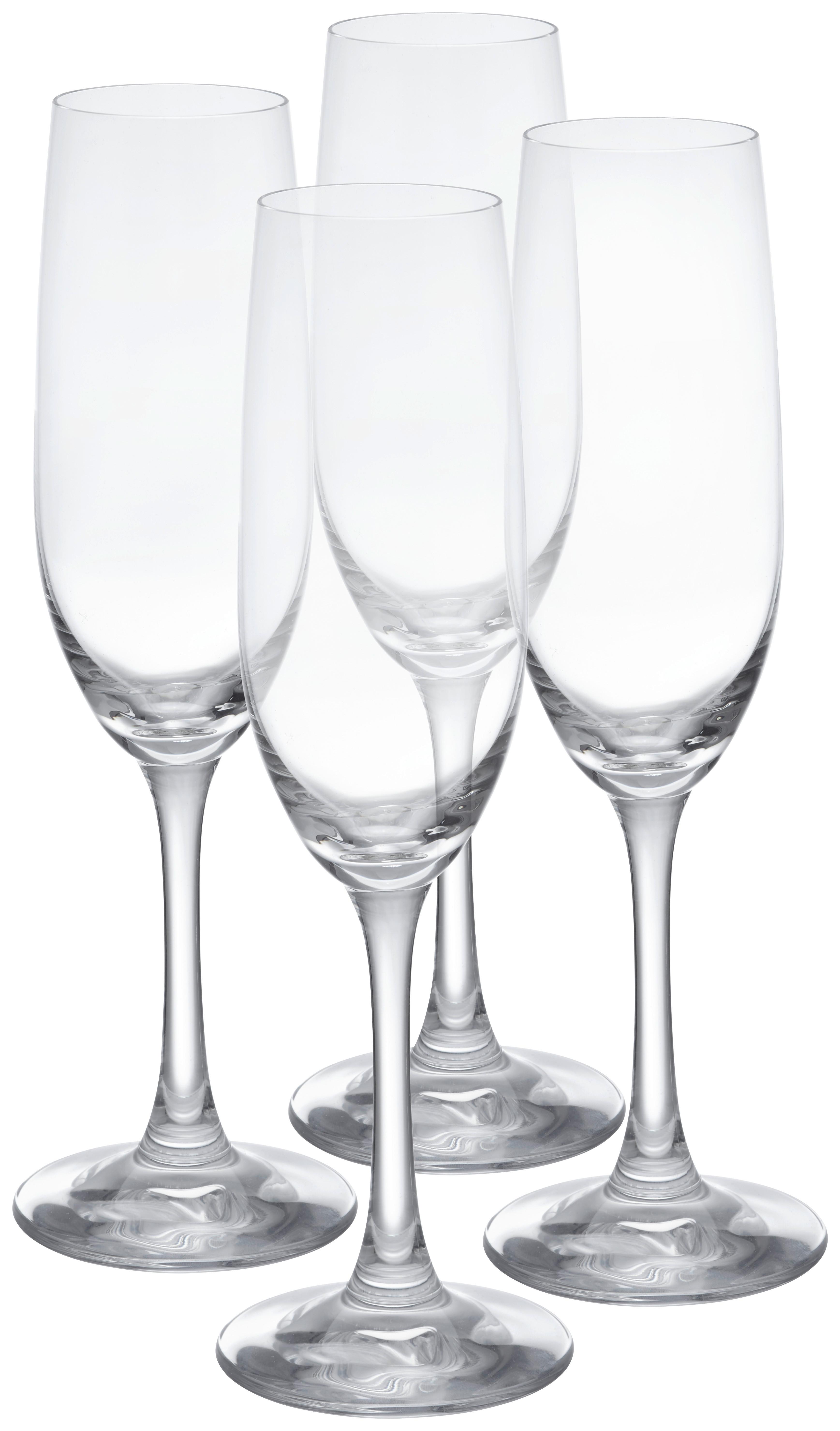 Gläserset Winelovers in Klar, 4-teilig - Klar, Modern, Glas (6,8/21,9/6,8cm) - Spiegelau