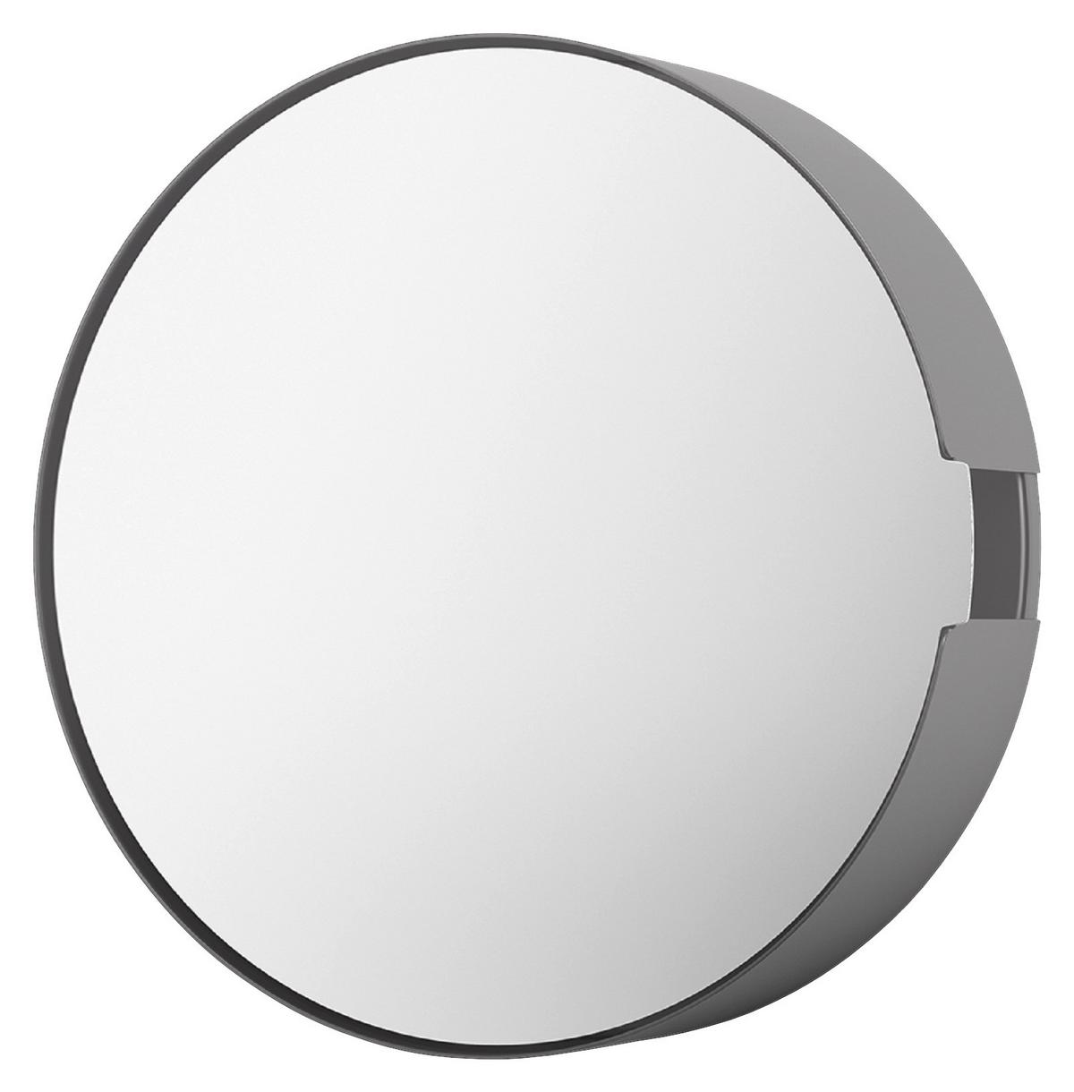SKRZYNKA NA KLUCZE NOLMA - czarny, Modern, metal/szkło (28/28/7cm) - Zack