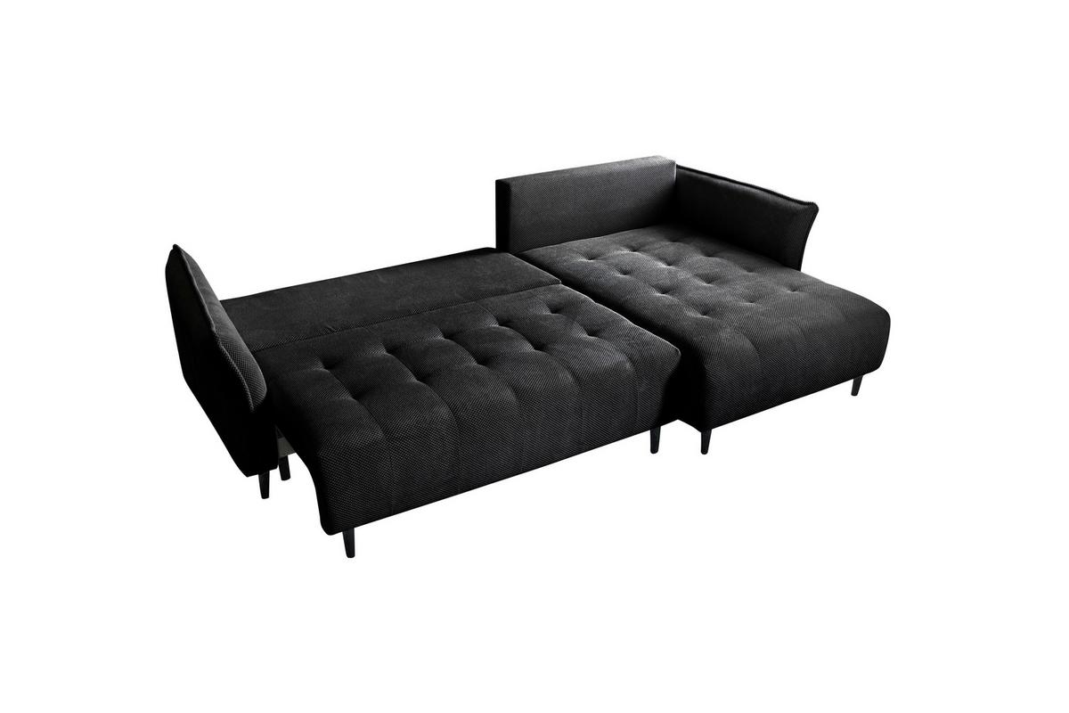 Coltar MONTE CARLO - negru, Trend, textil (290/160cm) - Modern Living