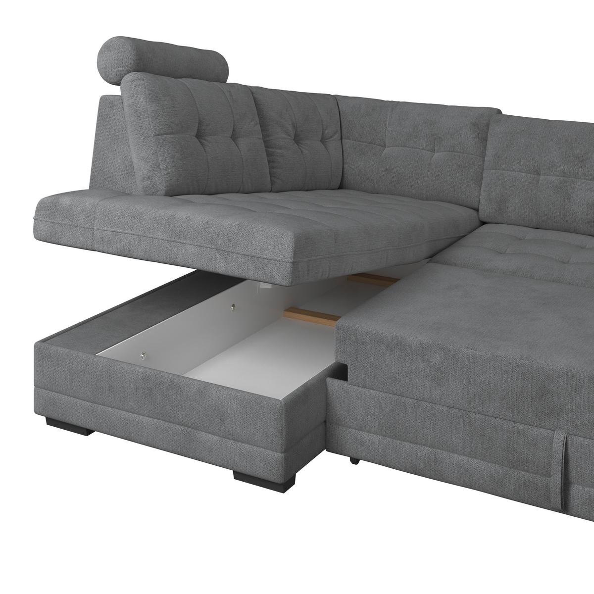 Coltar FALCO NEW - antracit, Konventionell, textil (183/251cm) - Mömax