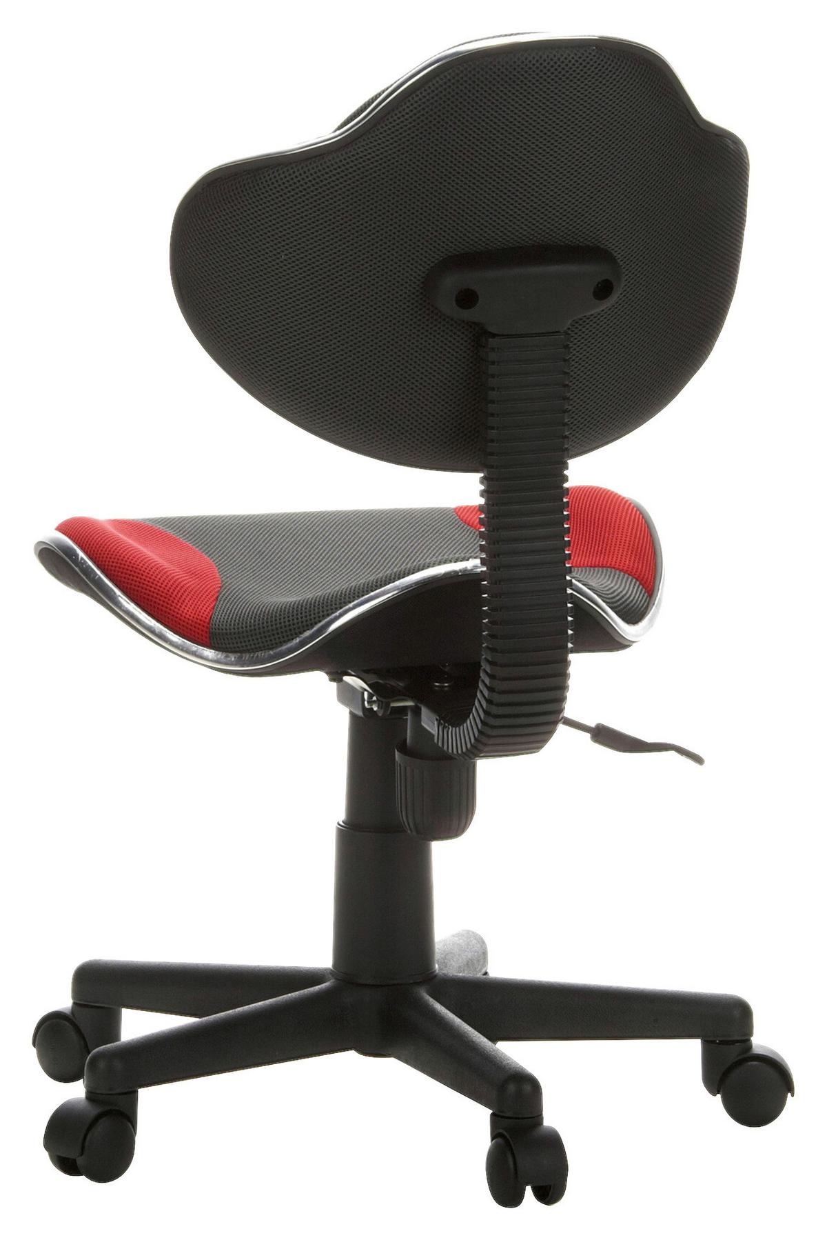 Mladinski Vrtljivi Stol Kiddy Gti 2, Siva, Rdeča - rdeča/siva, Basics, umetna masa (45/86-101/42cm) - MID.YOU