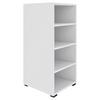 HYLLA UNIT-ELEMENTS MAXI -BASED- - vit/svart, Modern, trämaterial (45,6/89,6/40cm) - Based
