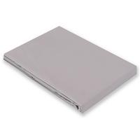 Satenska Plahta S Gumicom Sophie 100x200x30 Cm - sivo-smeđa, Basics, tekstil (100/200cm)