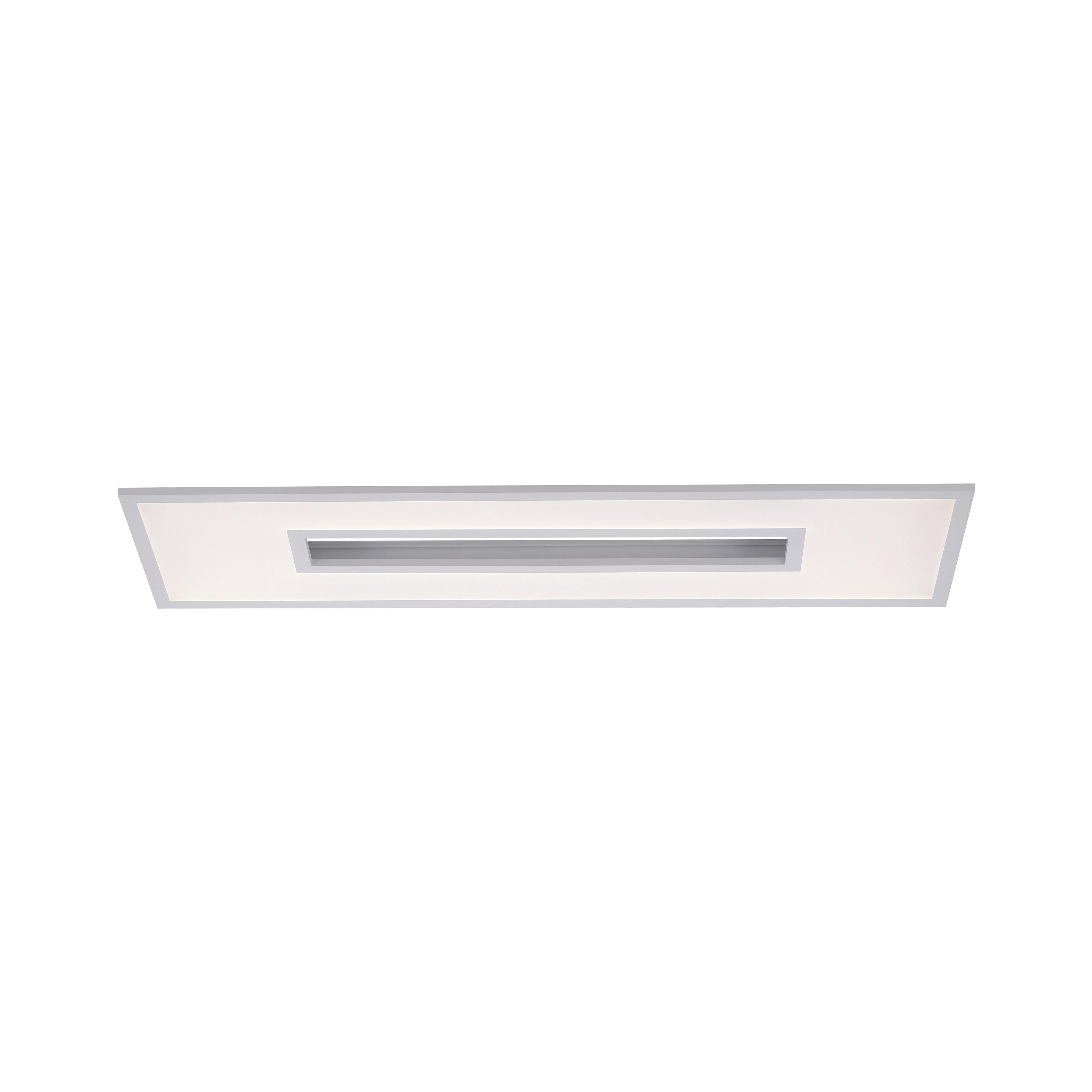 LED-Deckenleuchte 11647-16 max. 34 Watt - Weiß, Design, Metall (100/30/5cm)