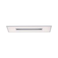 LED-Deckenleuchte 11647-16 max. 34 Watt - Weiß, Design, Metall (100/30/5cm)