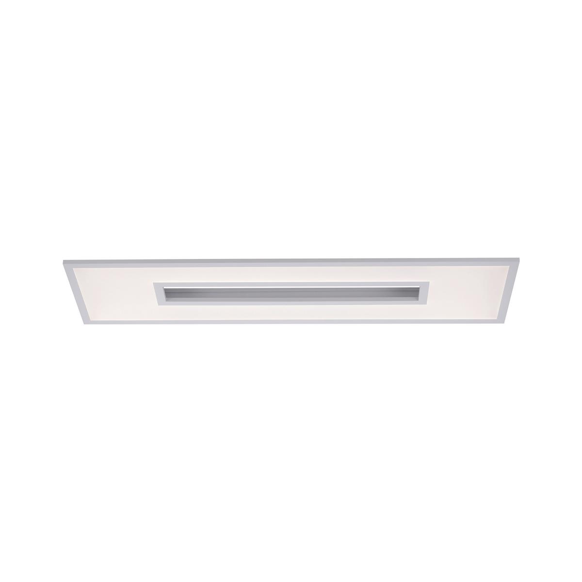 LED-Deckenleuchte 11647-16 max. 34 Watt - Weiß, Design, Metall (100/30/5cm)