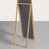 GOLVSPEGEL RIO EICHE -SB- - ekfärgad, Modern, trämaterial/glas (36/156/44cm) - Mömax