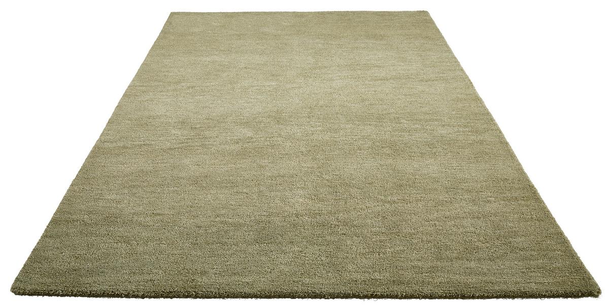 DYWAN WEŁNIANY NADOR - zielony, Design, tkanina (130/190cm) - Linea Natura