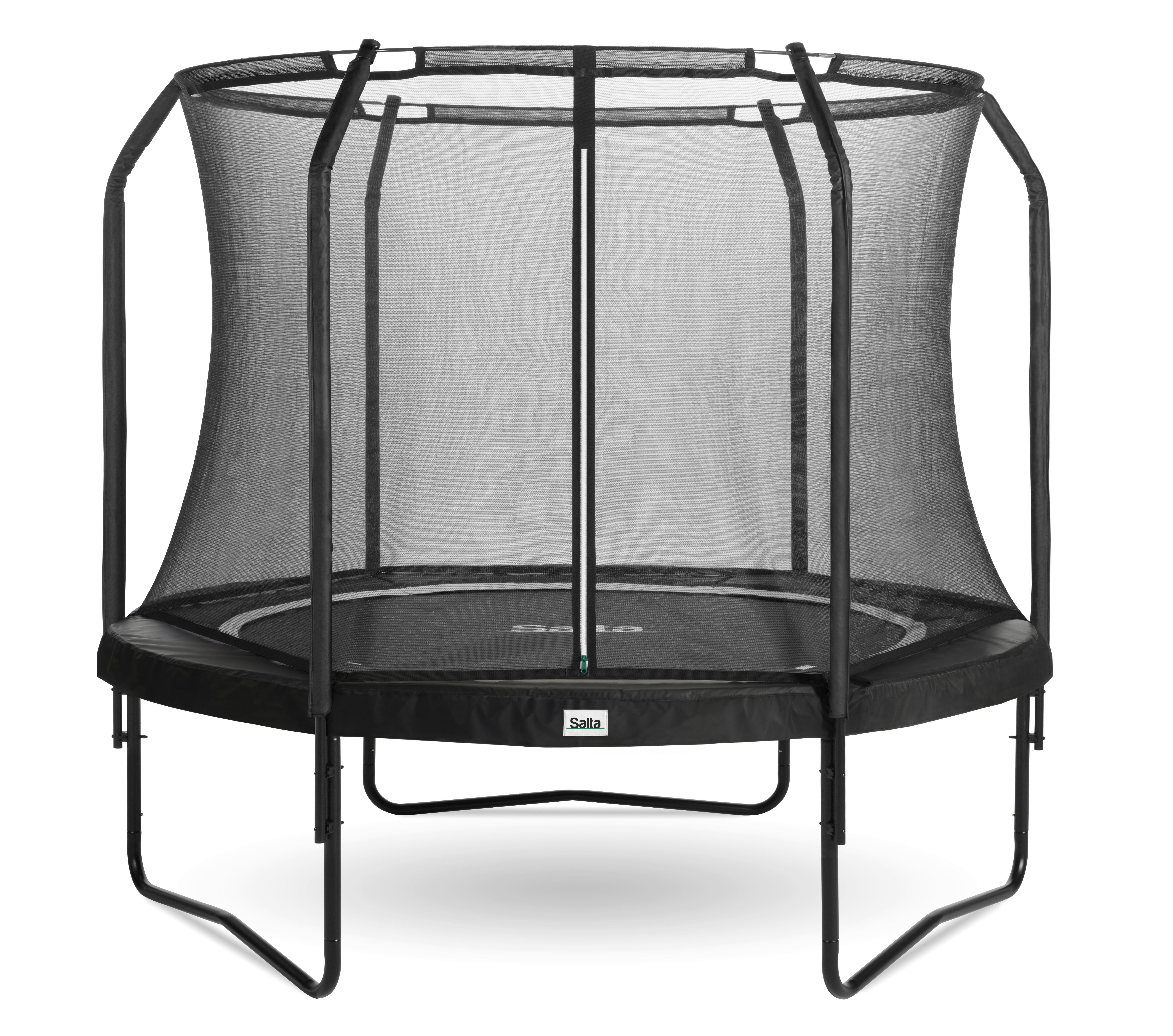 TRAMPOLIN SALTA PREMIUM BLACK EDITION - Schwarz, KONVENTIONELL, Kunststoff/Metall (251/256cm) - Salta