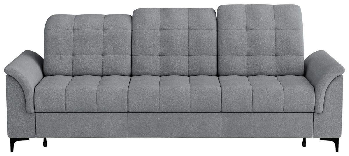 Trosjed Na Razvlačenje Loa - siva/crna, Konvencionalno, tekstil/metal (248/89-103/101cm) - Modern Living