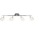 LED-Strahler Nanni, max. 4 Watt - Chromfarben, ROMANTIK / LANDHAUS, Kunststoff/Metall (80/18cm) - PREMIUM LIVING