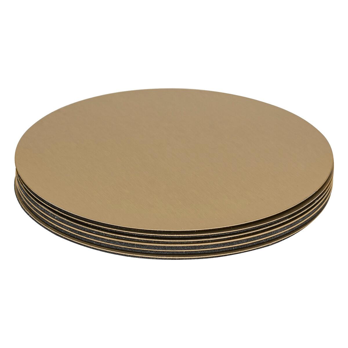 Set suporturi pentru pahare Vera, 6 buc./set - Konventionell (10/0,6cm)