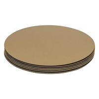 Set suporturi pentru pahare Vera, 6 buc./set - Konventionell (10/0,6cm)