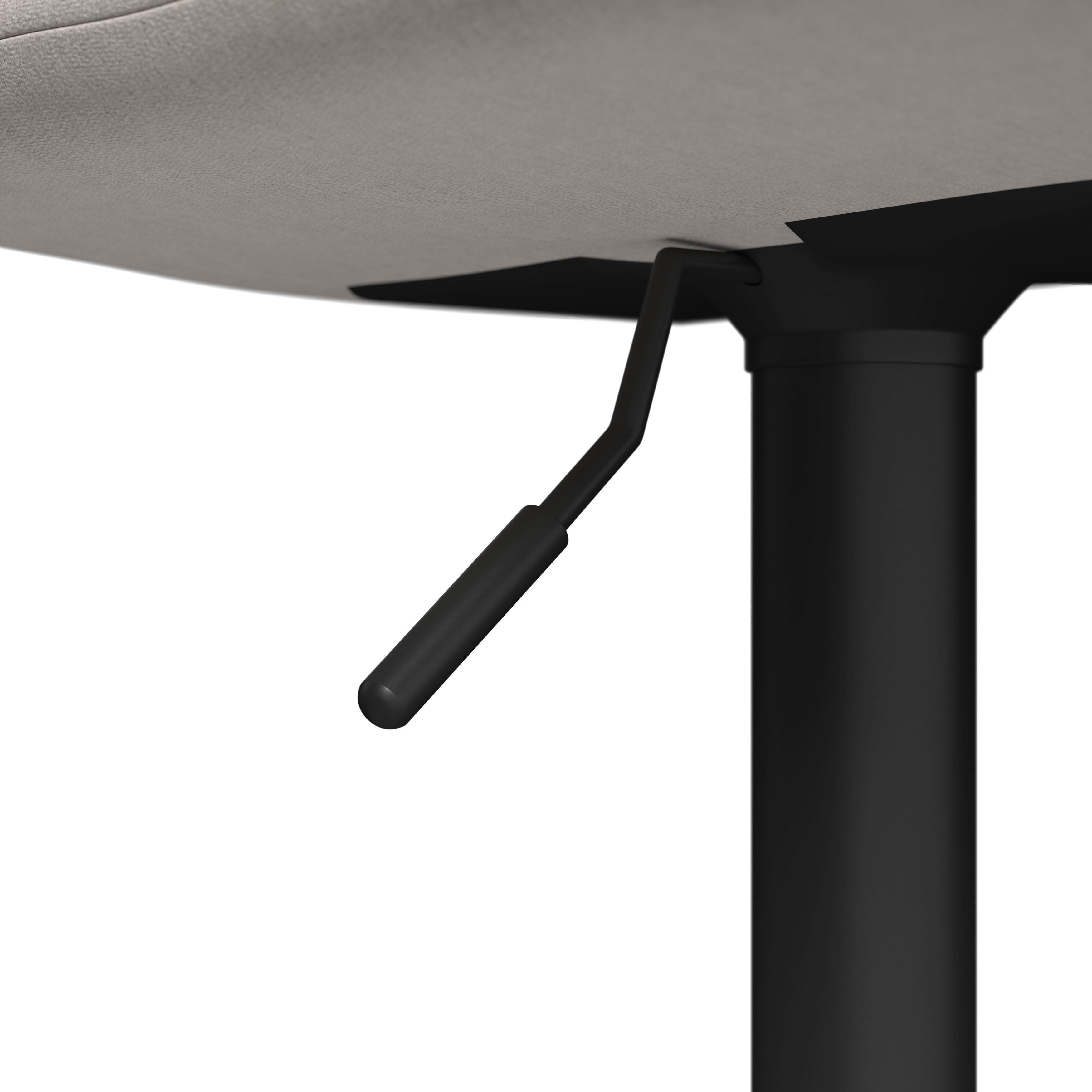 BARPALL CAJA - svart/cremefärgad, Modern, metall/trä (47/87-107/49cm) - Bessagi Home