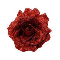 Floare decorativă Rose - (12,00/12,00/7,00cm)