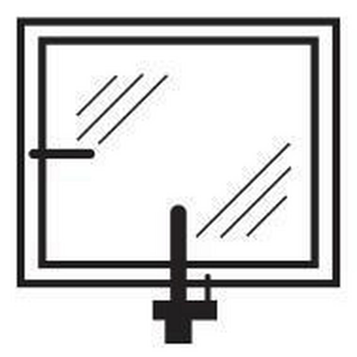 ARMATURA KUCHENNA 55509-S  -TOP- - czarny, Basics, metal (12/26/28,3cm)