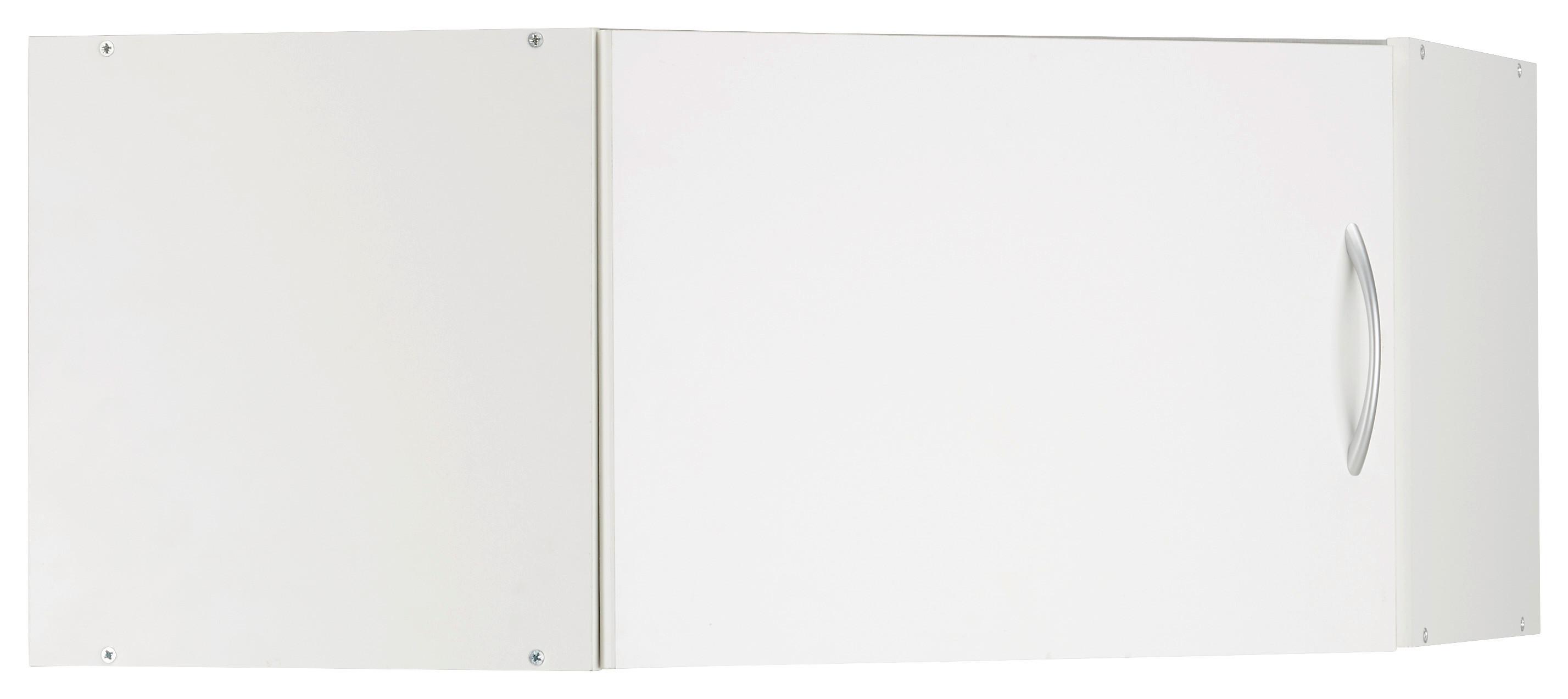 Nastavak Ormara Mrk - bijela, Konvencionalno, drvni materijal (80/40/80cm) - Modern Living
